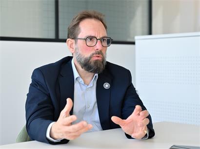Marc Serres hat die Luxembourg Space Agency verlassen