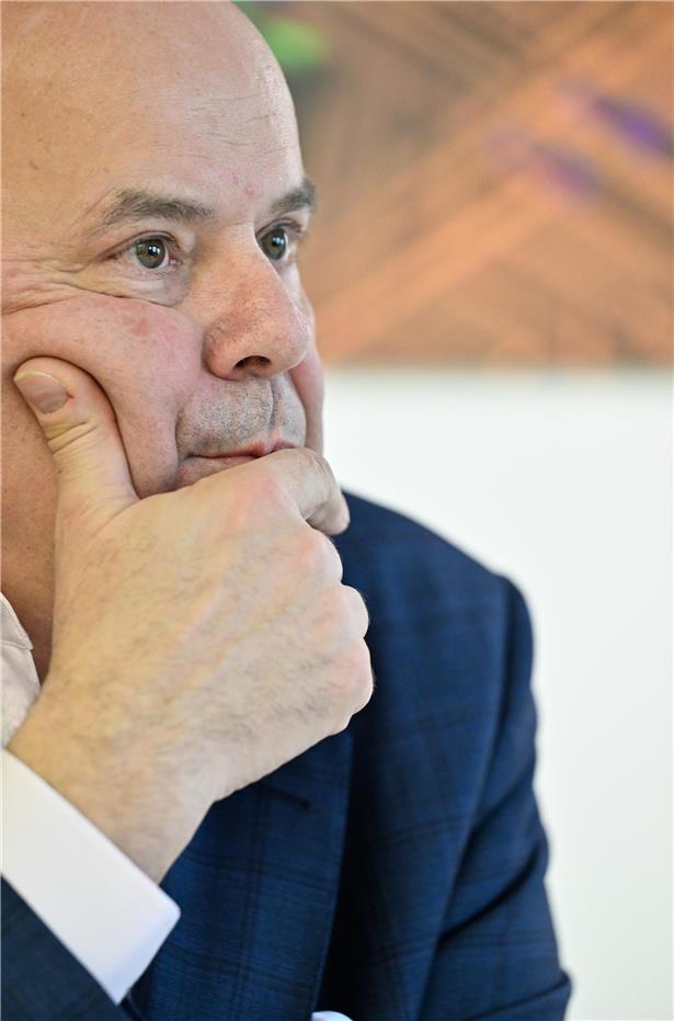 Marc Spautz blickt kritisch auf das vergangene Jahr und seine Rolle zurück