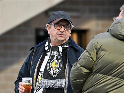 Marc Theisen hofft, dass dem Spieler mit Respekt begegnet wird