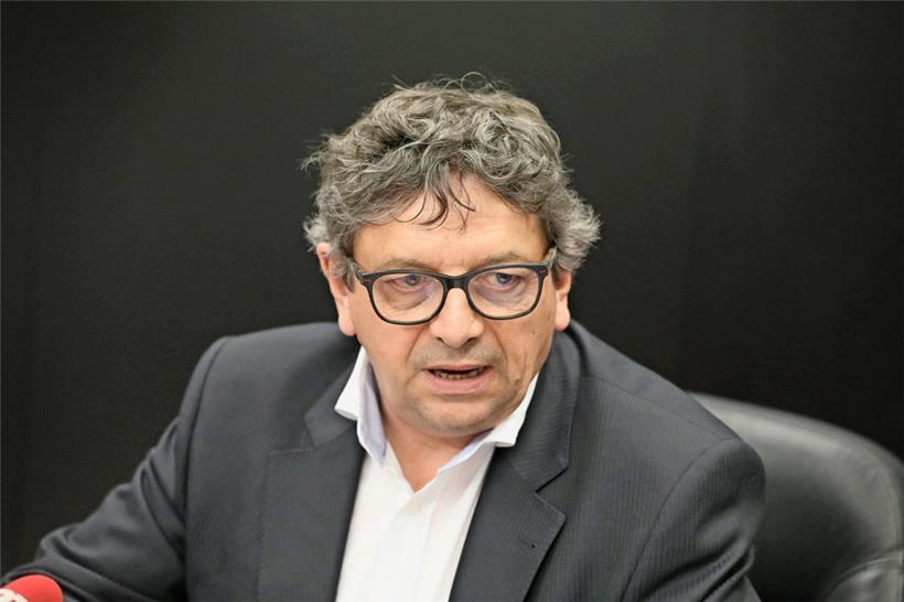 Marc Theisen war gestern auf dem Weg nach Südkorea, als er mit dem Tageblatt sprach
