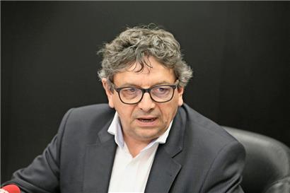 Marc Theisen war gestern auf dem Weg nach Südkorea, als er mit dem Tageblatt sprach
