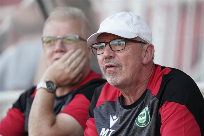 Marc Thomé schippert mit seiner Mannschaft in Richtung Klassenerhalt
