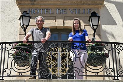 Marcel Heinen und Carole Hartmann konnten einen dritten Sitz für die DP erkämpfen und wollen nun mitregieren
