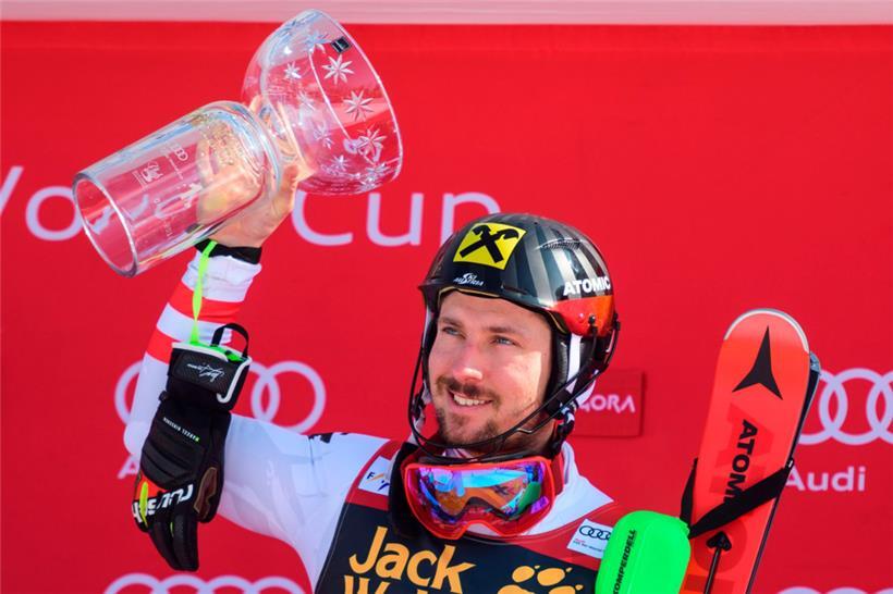 Marcel Hirscher hat 67 Weltcup-Rennen, zwei olympische und sieben WM-Goldmedaillen gewonnen
