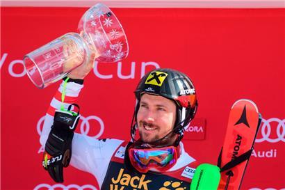 Marcel Hirscher hat 67 Weltcup-Rennen, zwei olympische und sieben WM-Goldmedaillen gewonnen
