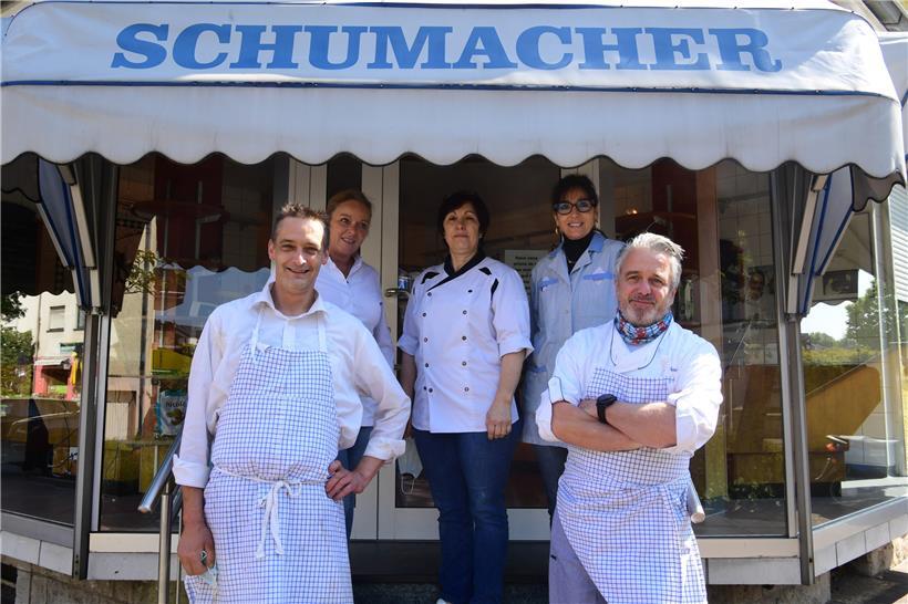 Marcel Schumacher (rechts) übt seinen Beruf seit seinem 19. Lebensjahr aus
