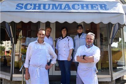 Marcel Schumacher (rechts) übt seinen Beruf seit seinem 19. Lebensjahr aus
