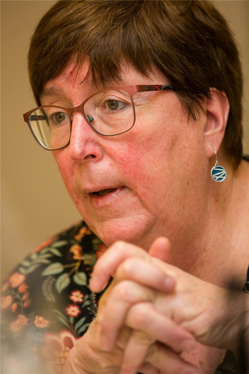 Marceline Filbig (55) ist Beraterin und Coach des Vereins in Esch/Alzette