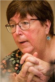 Marceline Filbig (55) ist Beraterin und Coach des Vereins in Esch/Alzette