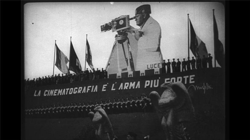 „Marcia su Roma“ („The March on Rome“) von Mark Cousins, Giornate degli Autori, 97′
