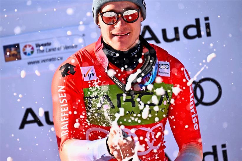 Marco Odermatt gilt als Topfavorit bei den alpinen Ski-Weltmeisterschaften
