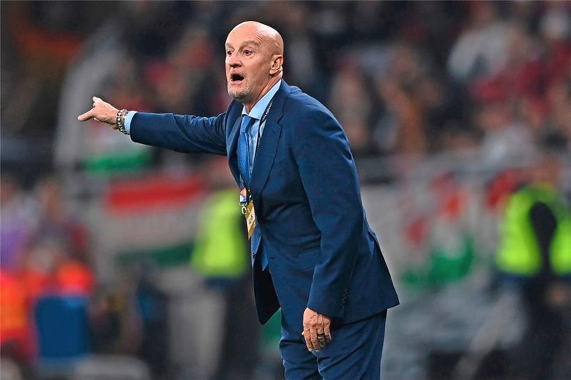 Marco Rossi hatte viel Lob für die FLF-Auswahl übrig
