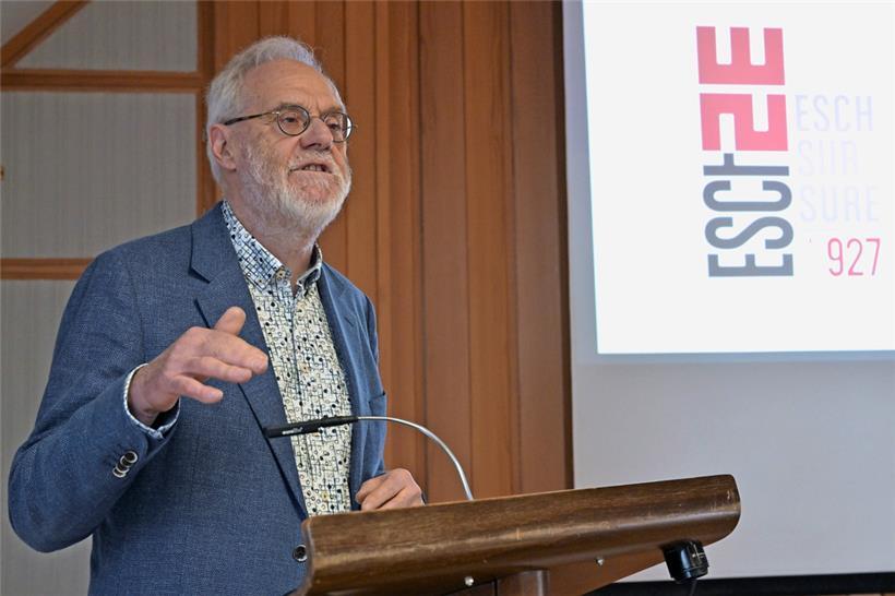 Marco Schank, bourgmestre d’Esch-sur-Sûre
