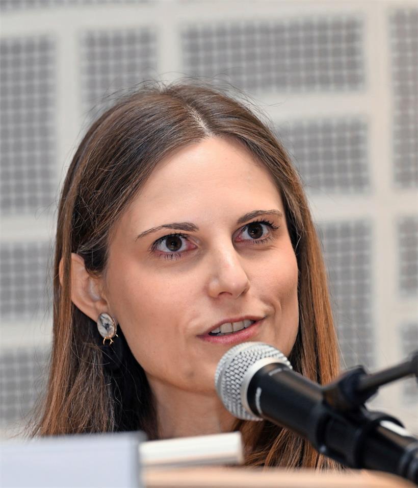 Mardi matin à la BNL, Fabienne Gilbertz, collaboratrice scientifique au Centre national de littérature, présentait son état des lieux du secteur du livre – littérature et édition
