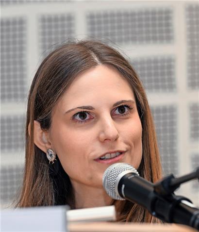 Mardi matin à la BNL, Fabienne Gilbertz, collaboratrice scientifique au Centre national de littérature, présentait son état des lieux du secteur du livre – littérature et édition
