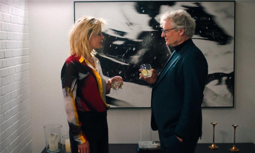 Maret und ihr ehemaliger Liebhaber Elias
