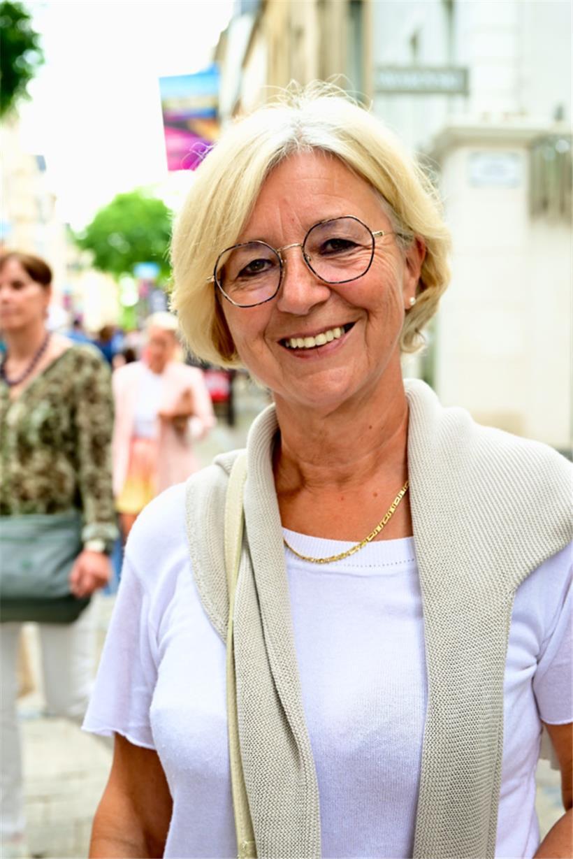 Marguy Kirsch ist meist bei dem Traditionstermin in Luxemburg-Stadt dabei