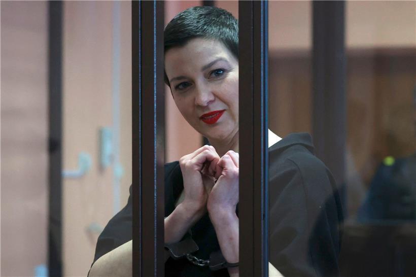 Maria Kolesnikowa ist die letzte in Belarus gebliebene Oppositionsfigur – nun wurde sie verurteilt
