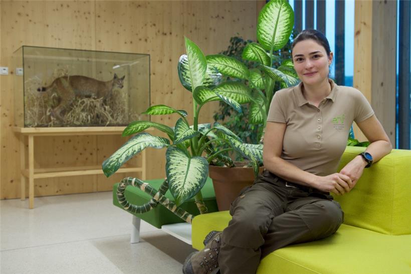 Marianne Jacobs, Verantwortliche bei der Natur- und Forstverwaltung für den Bereich Jagd
