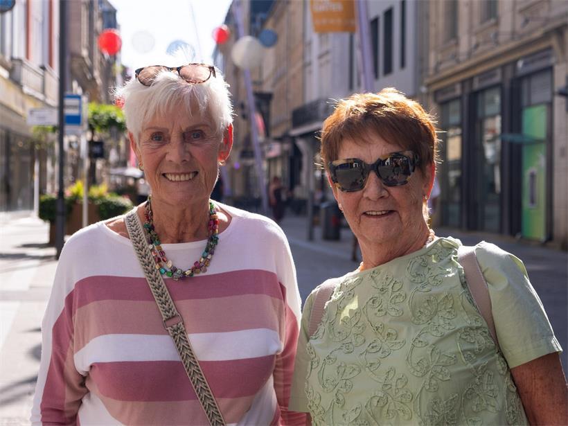 Marianne Kettenmeyer und Monika Naumann erinnern sich wehmütig an den „Monopol“