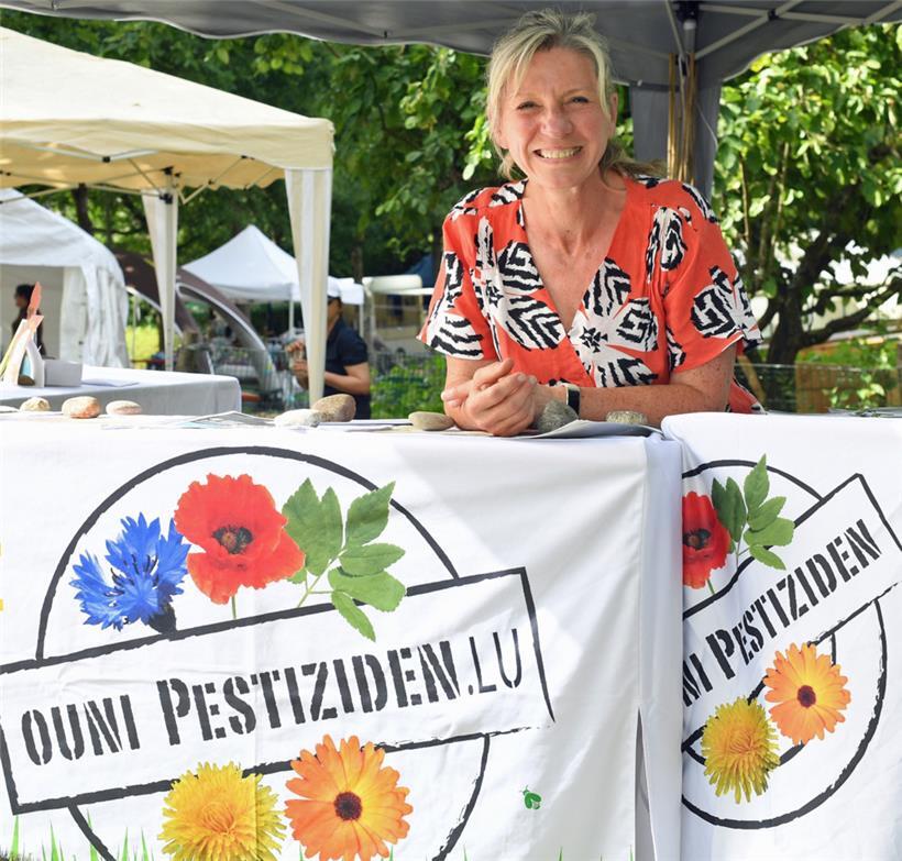 Marianne Kollmesch von „Ouni Pestiziden“