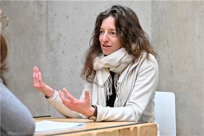 Marie-Alix Dalle ist seit zwei Jahren als Ingenieurin bei ArcelorMittal tätig
