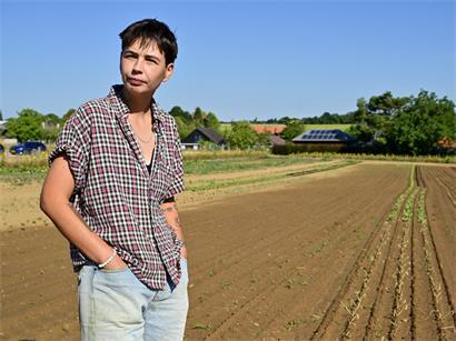 Marie Goergen steckt viel Herzblut in ihre Gemüsefarm. Doch die derzeitigen Wetterbedingungen bringen Pflanzen und Menschen an ihre Grenzen