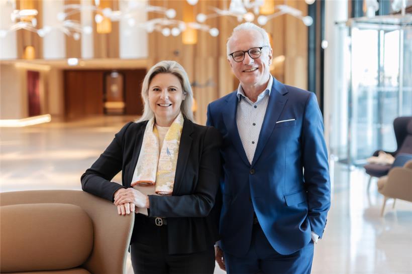 Marie-Hélène Massard und Marc Lauer
