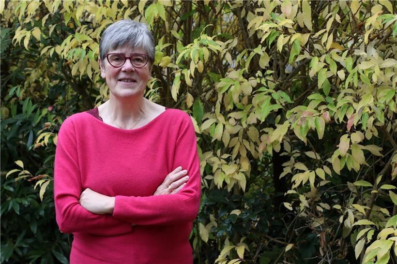 Marie-Jeanne Schon (62) ist Trauerbegleiterin und selbst betroffene Mutter 
