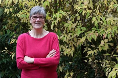 Marie-Jeanne Schon (62) ist Trauerbegleiterin und selbst betroffene Mutter 
