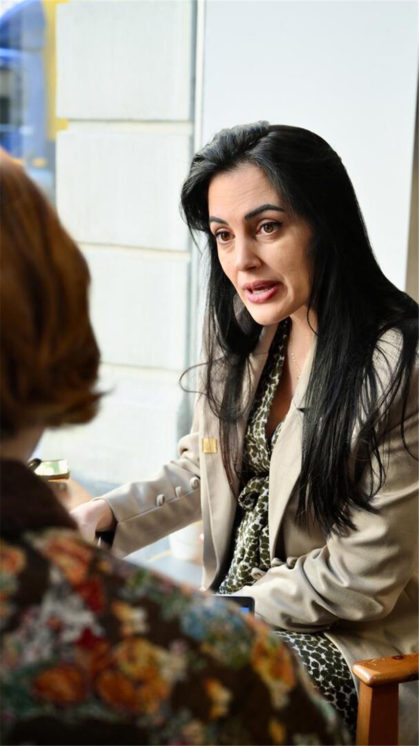 Marie Laurini, Psychologin und Psychotherapeutin, Gründerin der Initiative 2019 für psychische Gesundheit