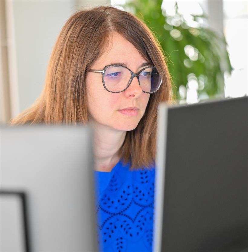 Marie Marty ist eine von vier Juristen der „Cellule scientifique“
