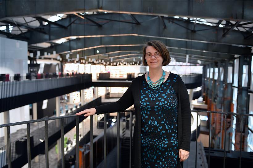 Marie-Pierre Pausch, Verantwortliche für den Bibliotheksdienst des Luxembourg Learning Center, erzählt im Tageblatt-Gespräch, wie das LLC in Zeiten des Lockdowns die Studenten mit Literatur versorgen konnte und welche Beschränkungen immer noch gelten
