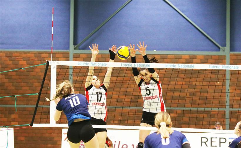 Marie Reiterova (17) und Vanessa Koos (5) treffen mit Mamer auf Gym
