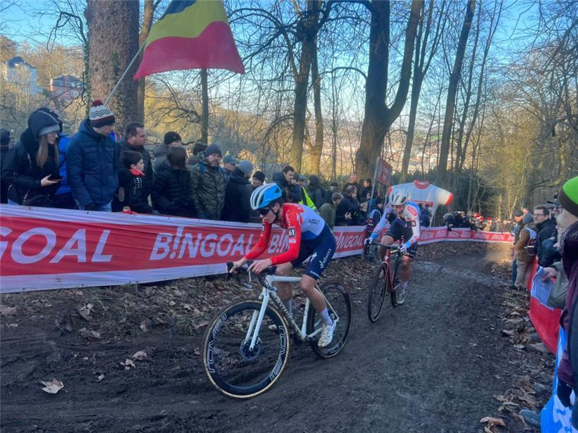 Marie Schreiber fuhr in Namur auf Platz 7
