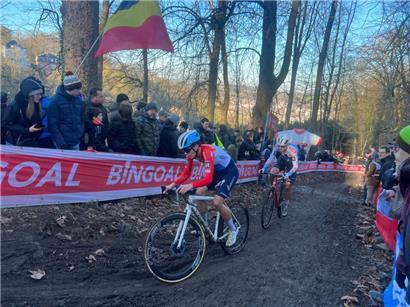 Marie Schreiber fuhr in Namur auf Platz 7
