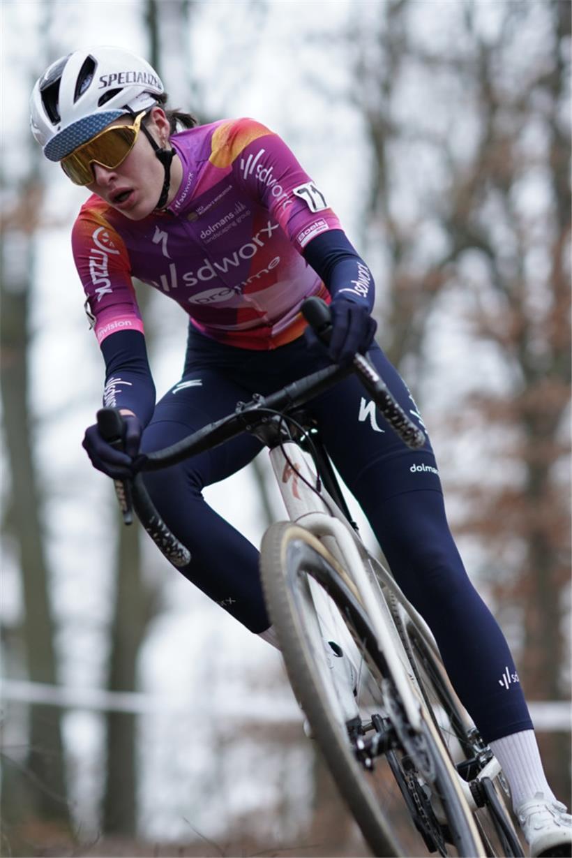 Marie Schreiber gehört im Cyclocross zum Winter-Elitekader des COSL

