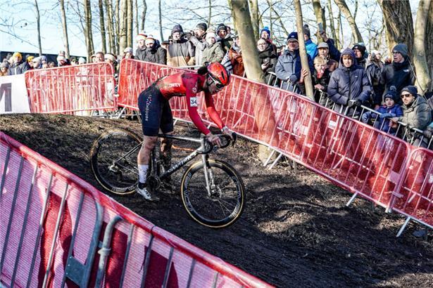 Marie Schreiber gehört im Cyclocross zur Weltspitze
