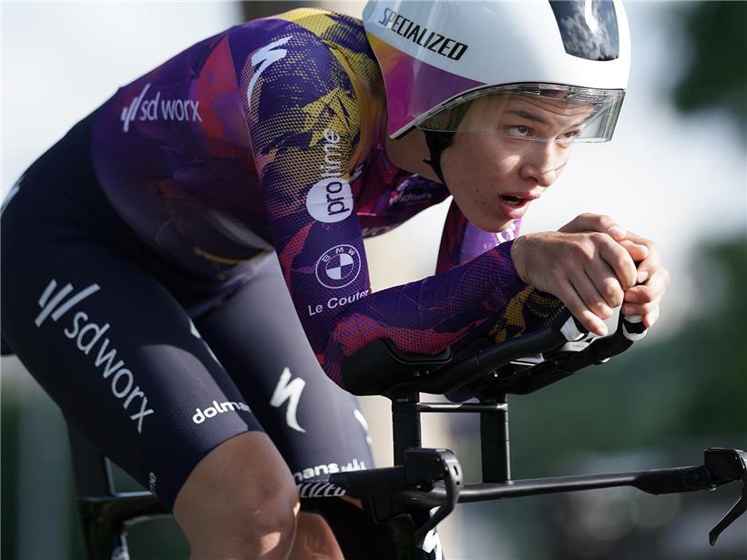 Marie Schreiber sagt Start beim Radrennen Festival Elsy Jacobs wegen Verletzung ab
