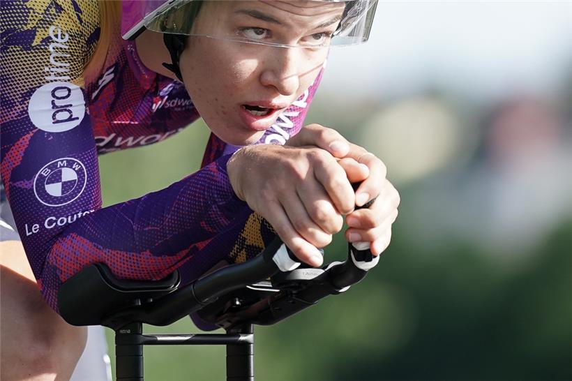 Marie Schreiber hat ihren Vertrag bei SD Worx-Protime verlängert
