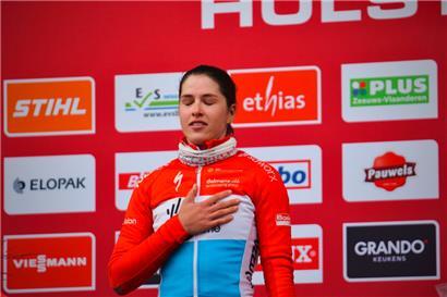 Marie Schreiber holte den ersten luxemburgischen Sieg im Cyclocross-Weltcup
