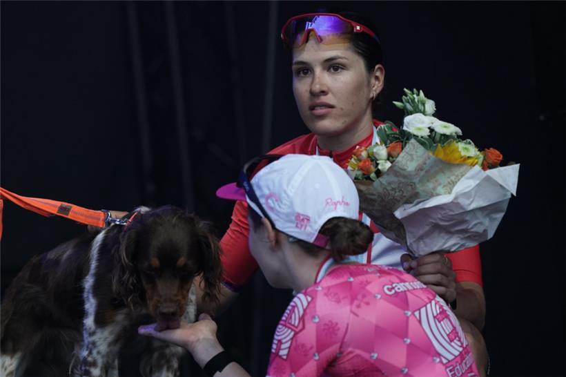 Marie Schreiber (oben) wird sich am Sonntag mit Nina Berton (unten) messen müssen
