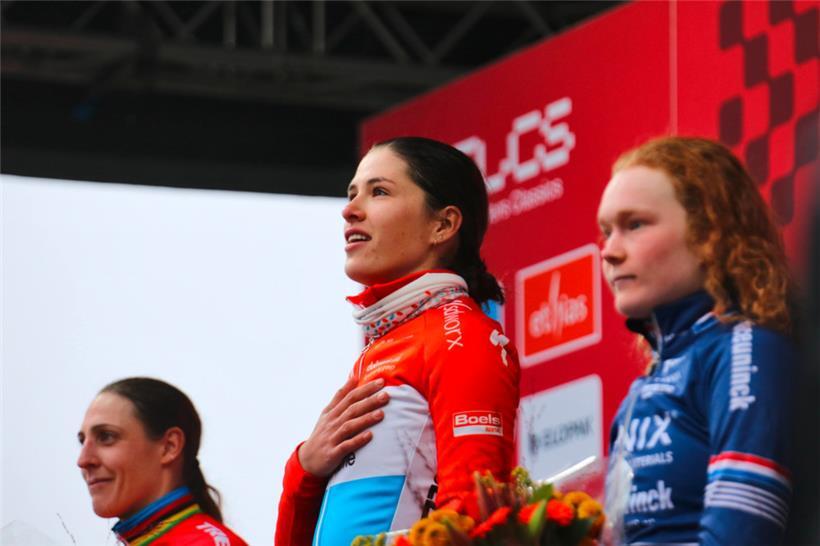 Marie Schreiber sorgte für den ersten luxemburgischen Sieg im Weltcup
