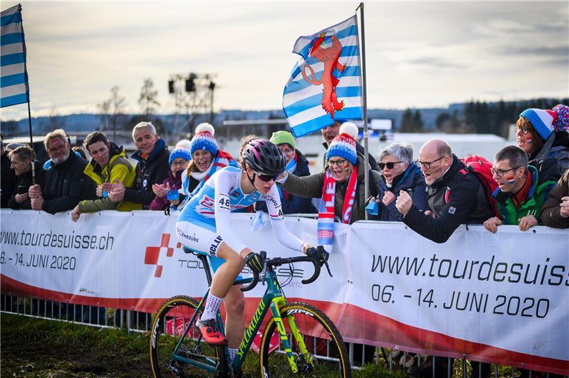 Marie Schreiber sorgte für einen gelungenen WM-Start aus Luxemburger Sicht
