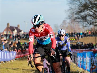 Marie Schreiber enttäuscht nach verpasster vorderer Platzierung eine Woche vor der WM