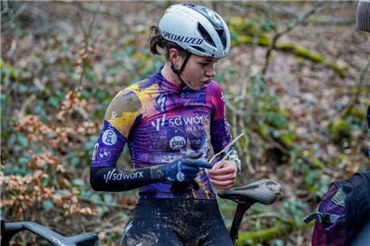 Marie Schreiber wird in der kommenden Saison von Sanne Cant trainiert werden
