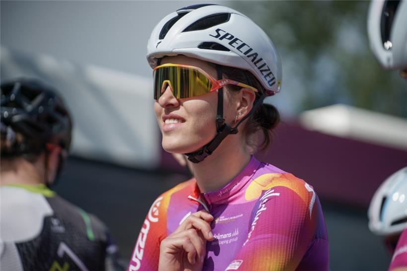 Marie Schreiber wird versuchen, ihren 28. Platz des Vorjahres zu verbessern
