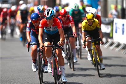 Marie Schreiber zeigte in Belgien eine starke Leistung
