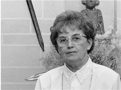 Porträt von Marie-Thérèse Parasch, verstorben am 19. Februar 2026 im Alter von 94 Jahren