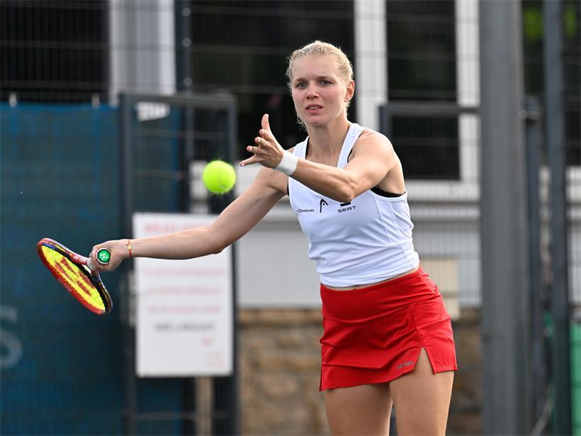 Marie Weckerle und Eleonora Molinaro führen das FLT-Team beim Radrennen in San Marino an